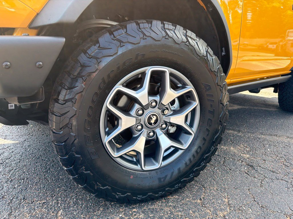 Used 2021 Ford Bronco Badlands AWD/4WD image 2