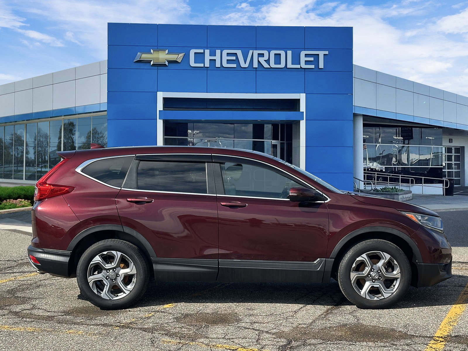 Used 2017 Honda CR-V EX-L image 6