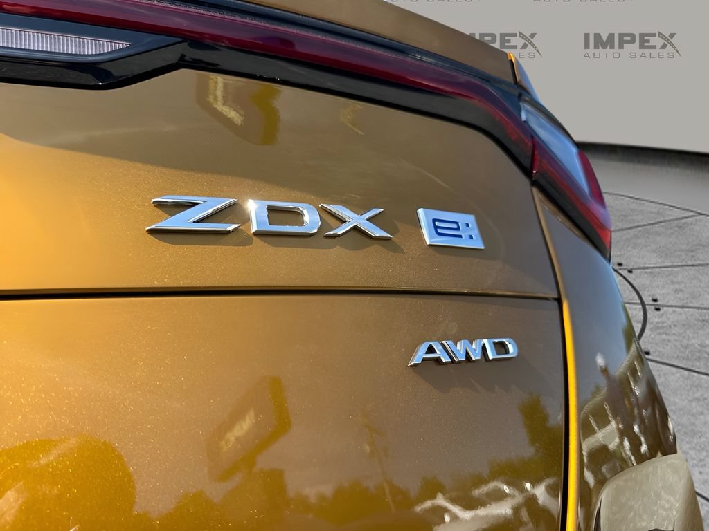 Used 2024 Acura ZDX Type S AWD/4WD image 34