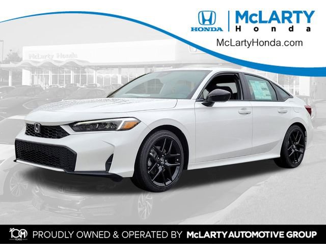 New 2026 Honda Civic FWD Hybrid Sedan image 1