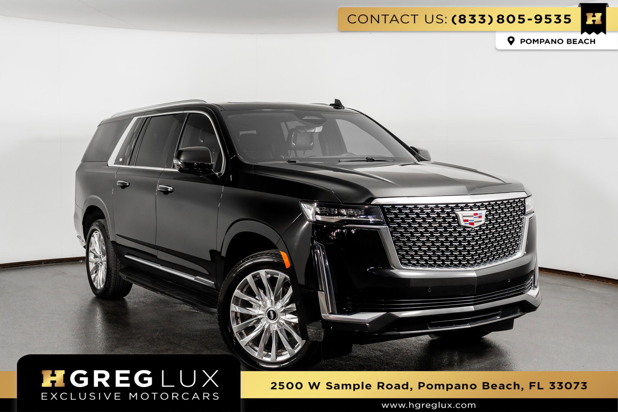 Used 2024 Cadillac Escalade ESV Premium Luxury