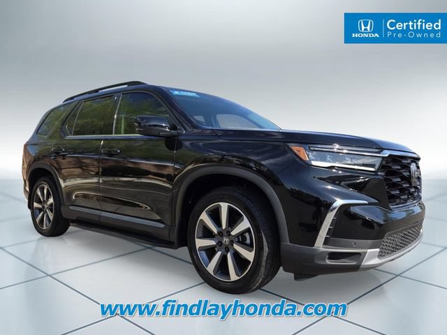 Certified 2025 Honda Pilot Touring image 3