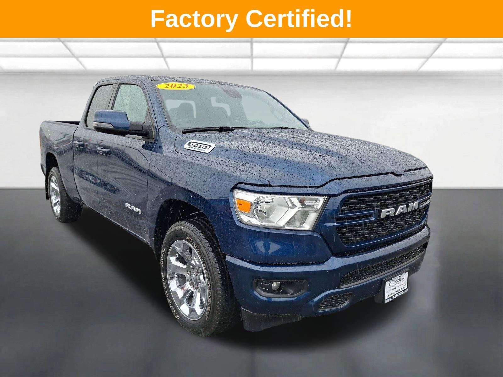 Certified 2023 RAM 1500 Big Horn image 1
