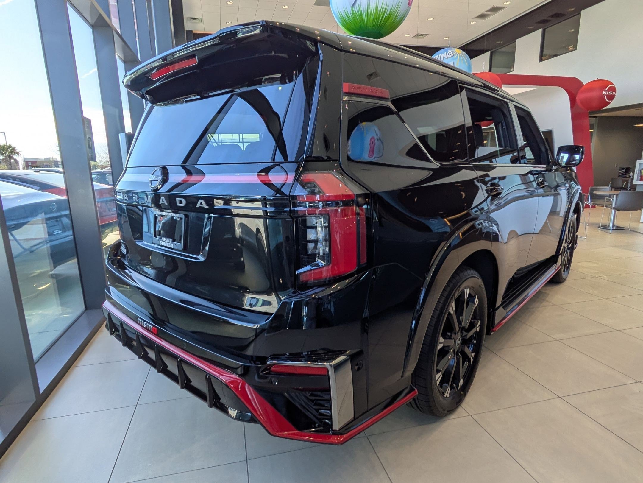 New 2026 Nissan Armada NISMO AWD/4WD image 4
