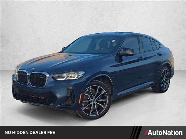 Used 2023 BMW X4 M40i w/ Premium Package AWD/4WD video 1