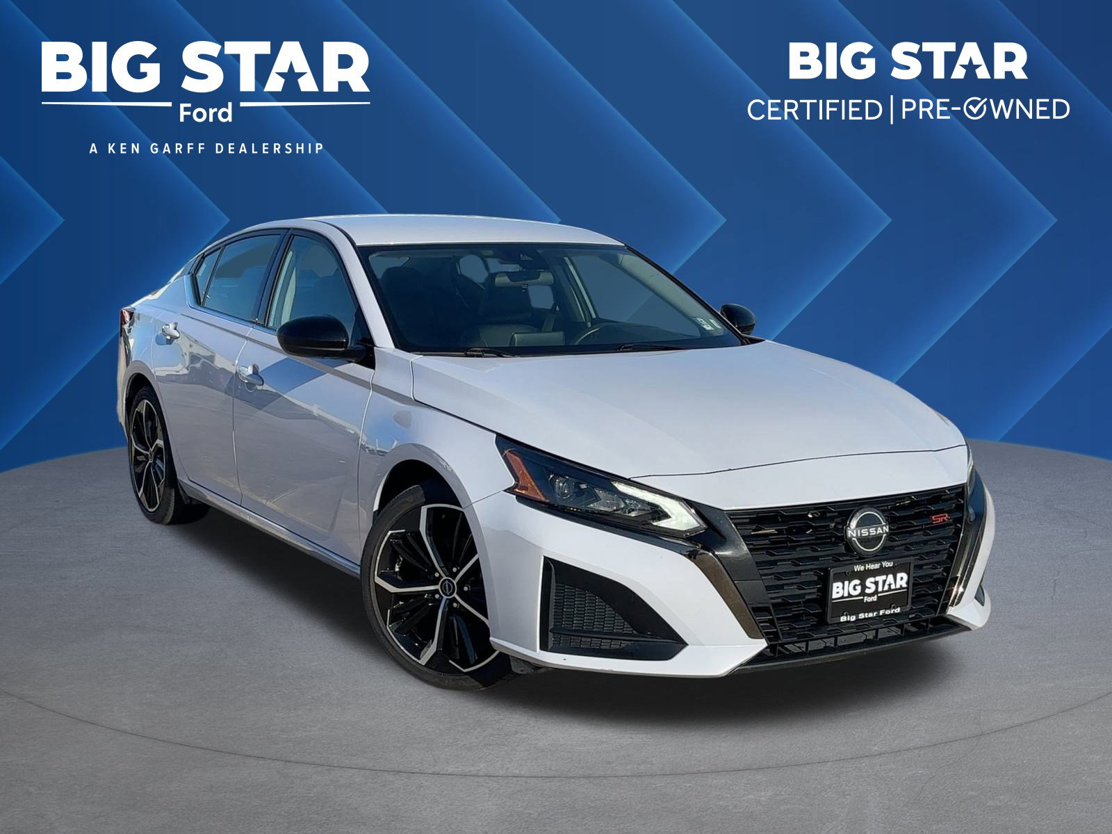 Used 2024 Nissan Altima 2.5 SR