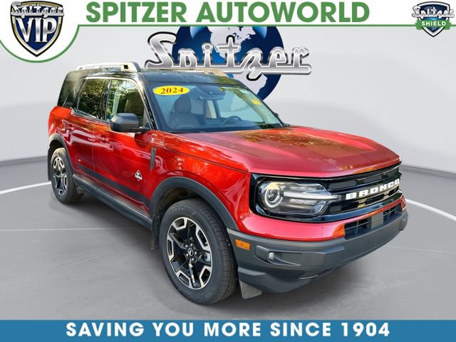 Used 2024 Ford Bronco Sport Outer Banks w/ Tech Package AWD/4WD video 1