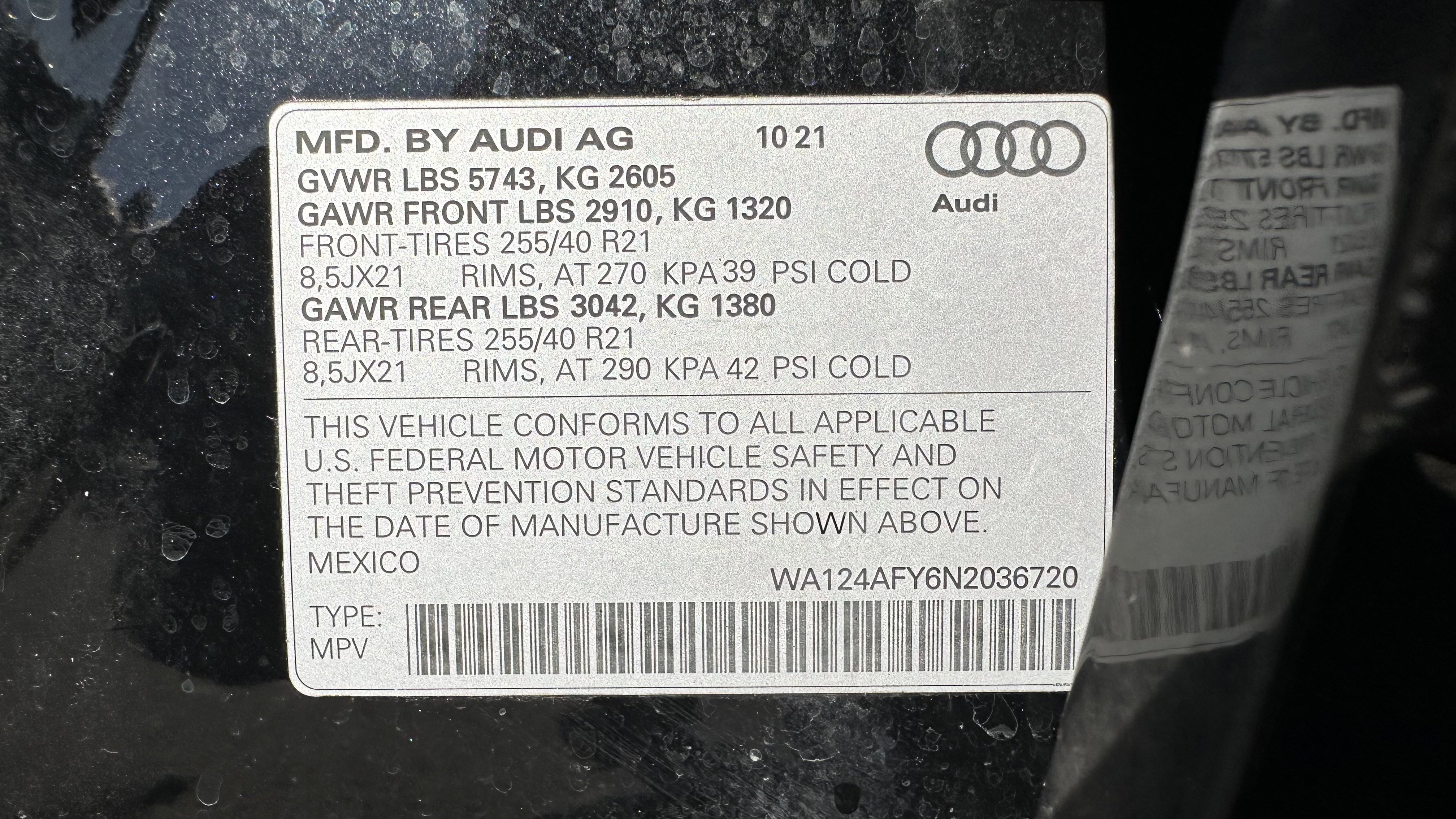 Used 2022 Audi SQ5 Premium Plus image 34