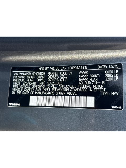 Used 2016 Volvo XC90 T6 Inscription AWD/4WD image 14