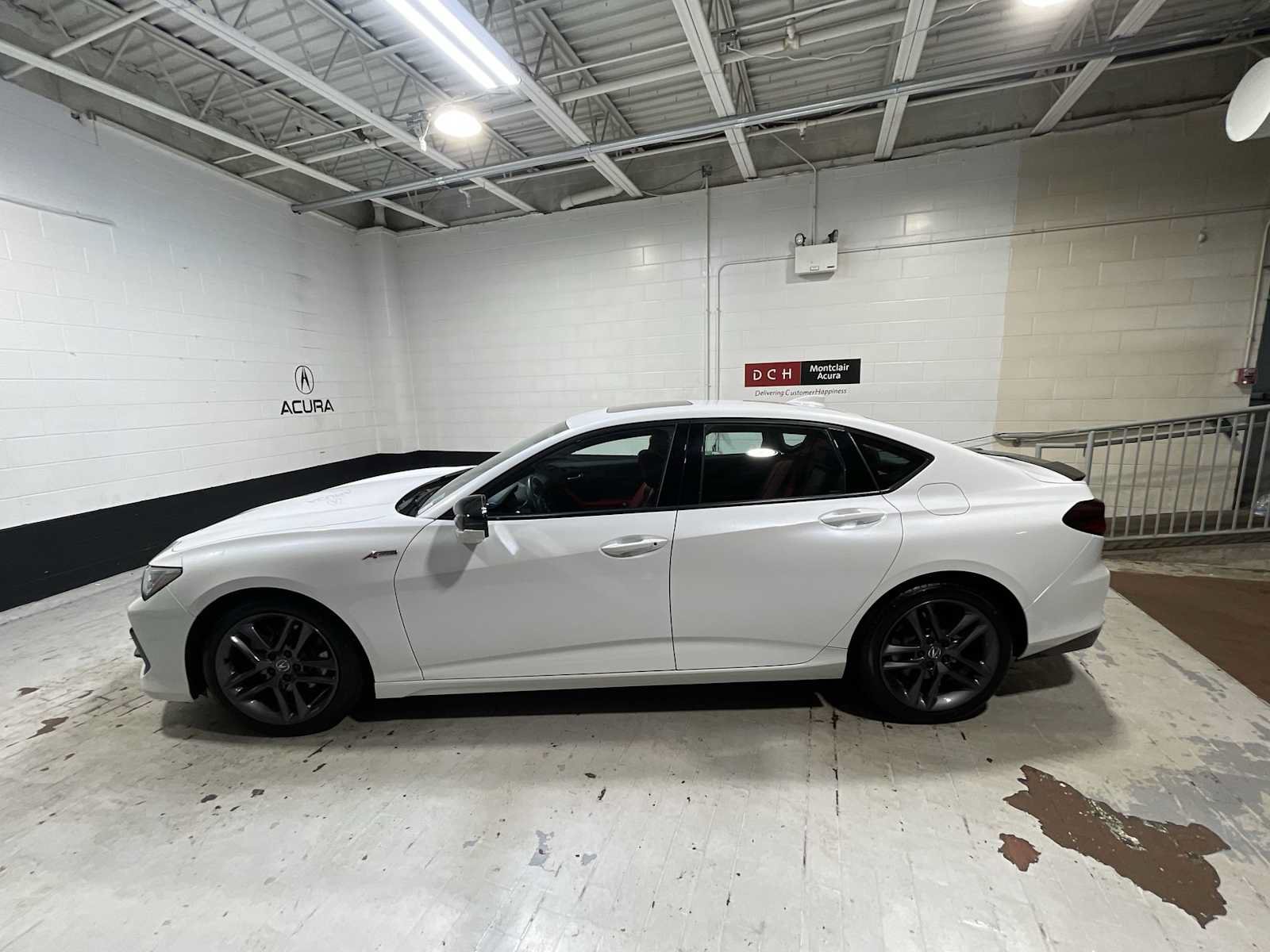 Used 2025 Acura TLX SH-AWD w/ A-SPEC Pkg image 3