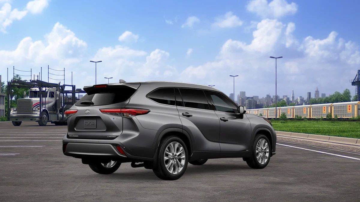 New 2026 Toyota Highlander Limited AWD/4WD image 12