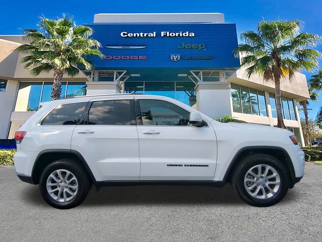 Used 2021 Jeep Grand Cherokee Laredo X image 4