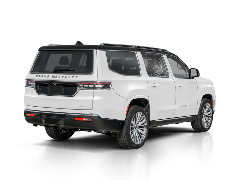 Used 2025 Jeep Grand Wagoneer 4WD image 3