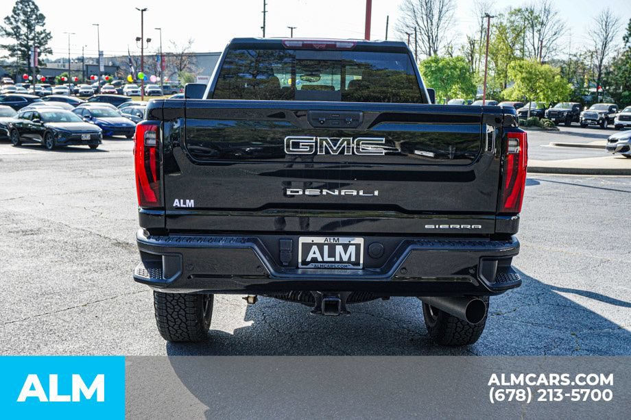 Used 2025 GMC Sierra 3500 Denali w/ Denali Reserve Package AWD/4WD image 10