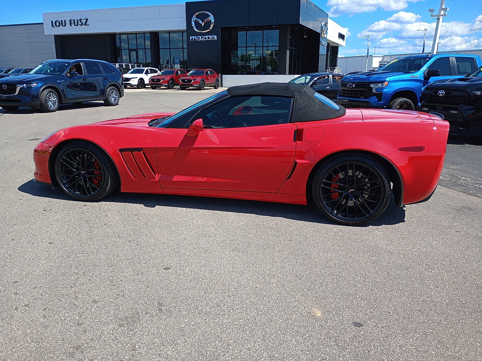 Used 2011 Chevrolet Corvette Grand Sport w/ Preferred Equipment Group image 4