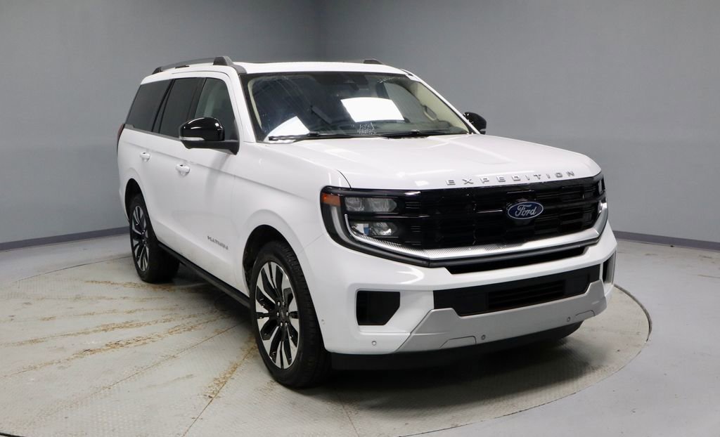 Certified 2025 Ford Expedition Platinum w/ Driver's Package
