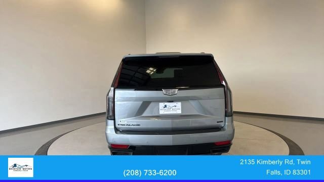 Used 2024 Cadillac Escalade Sport w/ LPO, ONYX Package AWD/4WD image 7