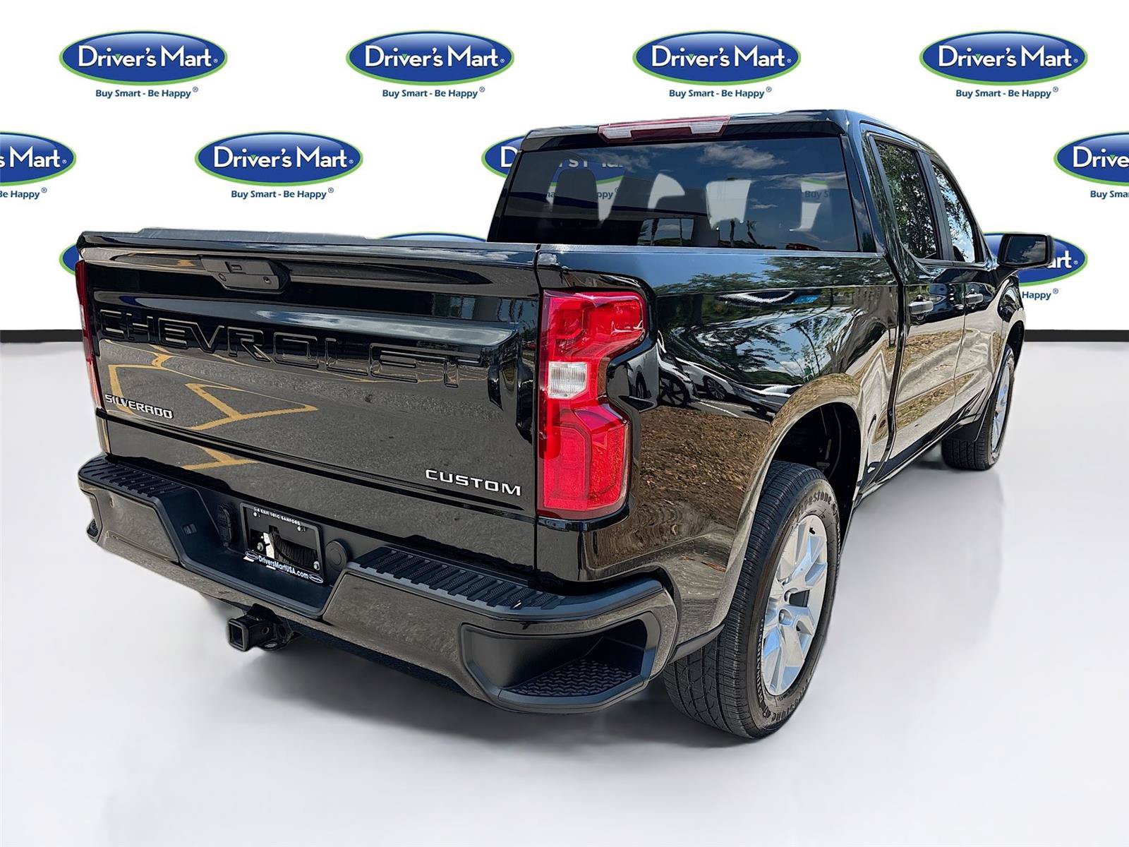 Used 2021 Chevrolet Silverado 1500 Custom AWD/4WD image 7