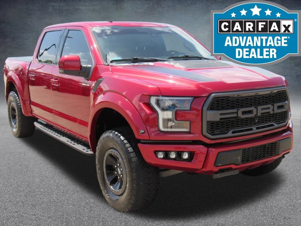 Used 2018 Ford F150 Raptor w/ Equipment Group 802A Luxury AWD/4WD 360° Tour