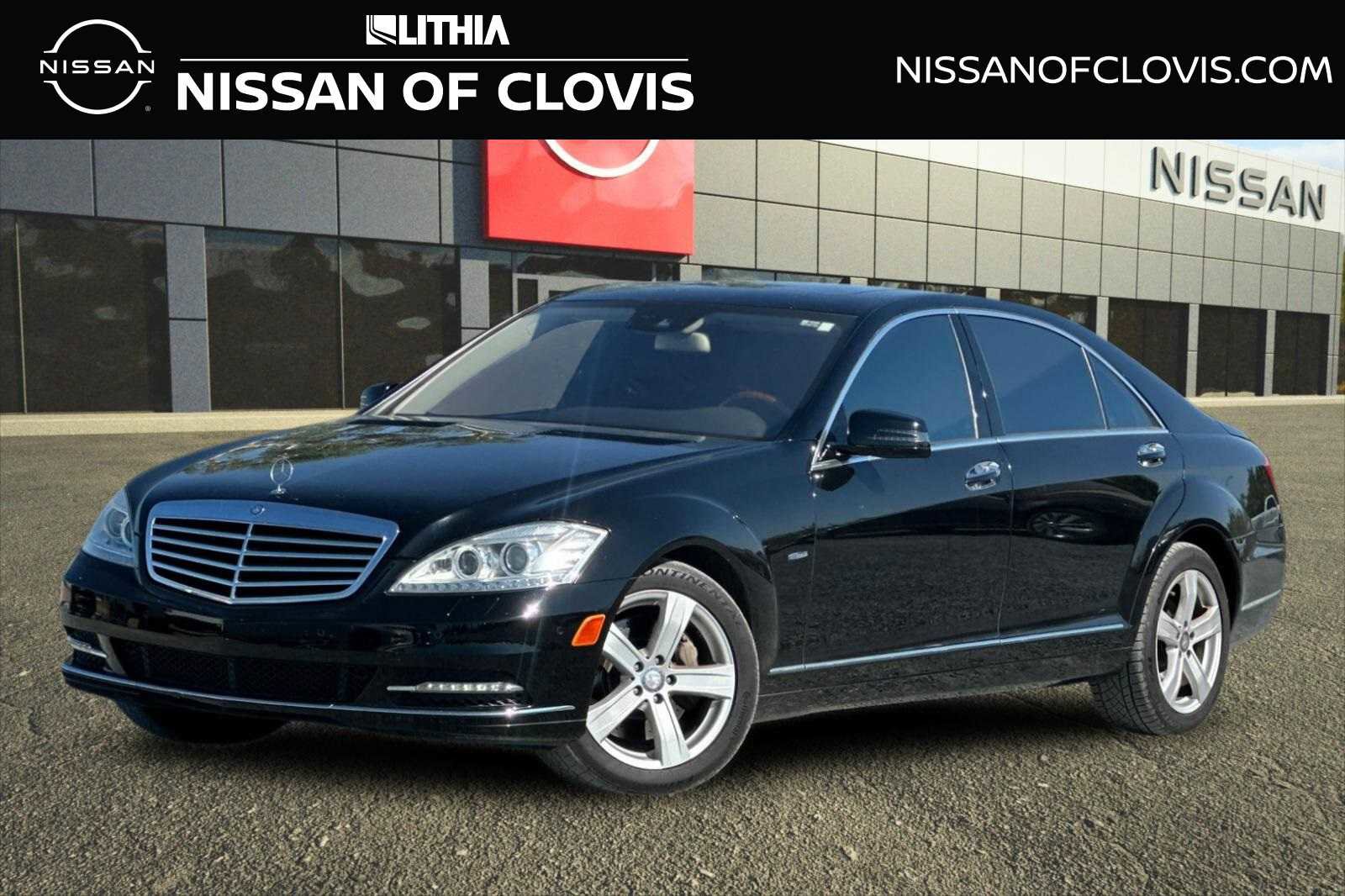 Used 2012 Mercedes-Benz S 550 video 1