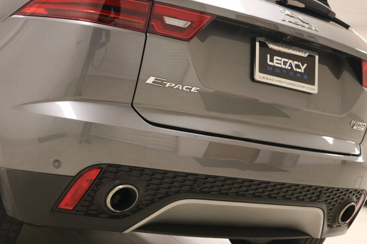 Used 2020 Jaguar E-PACE SE image 98
