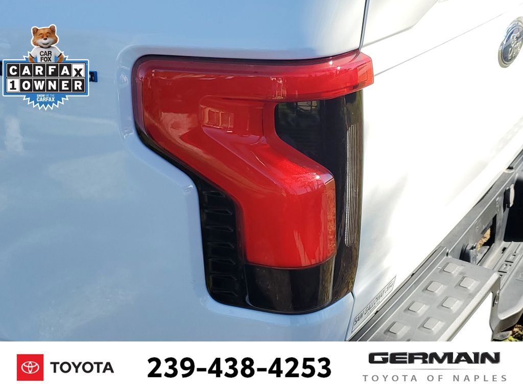 Used 2023 Ford F150 Lightning XLT image 16