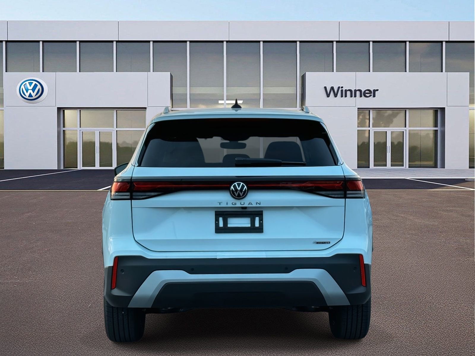 New 2026 Volkswagen Tiguan S video 4