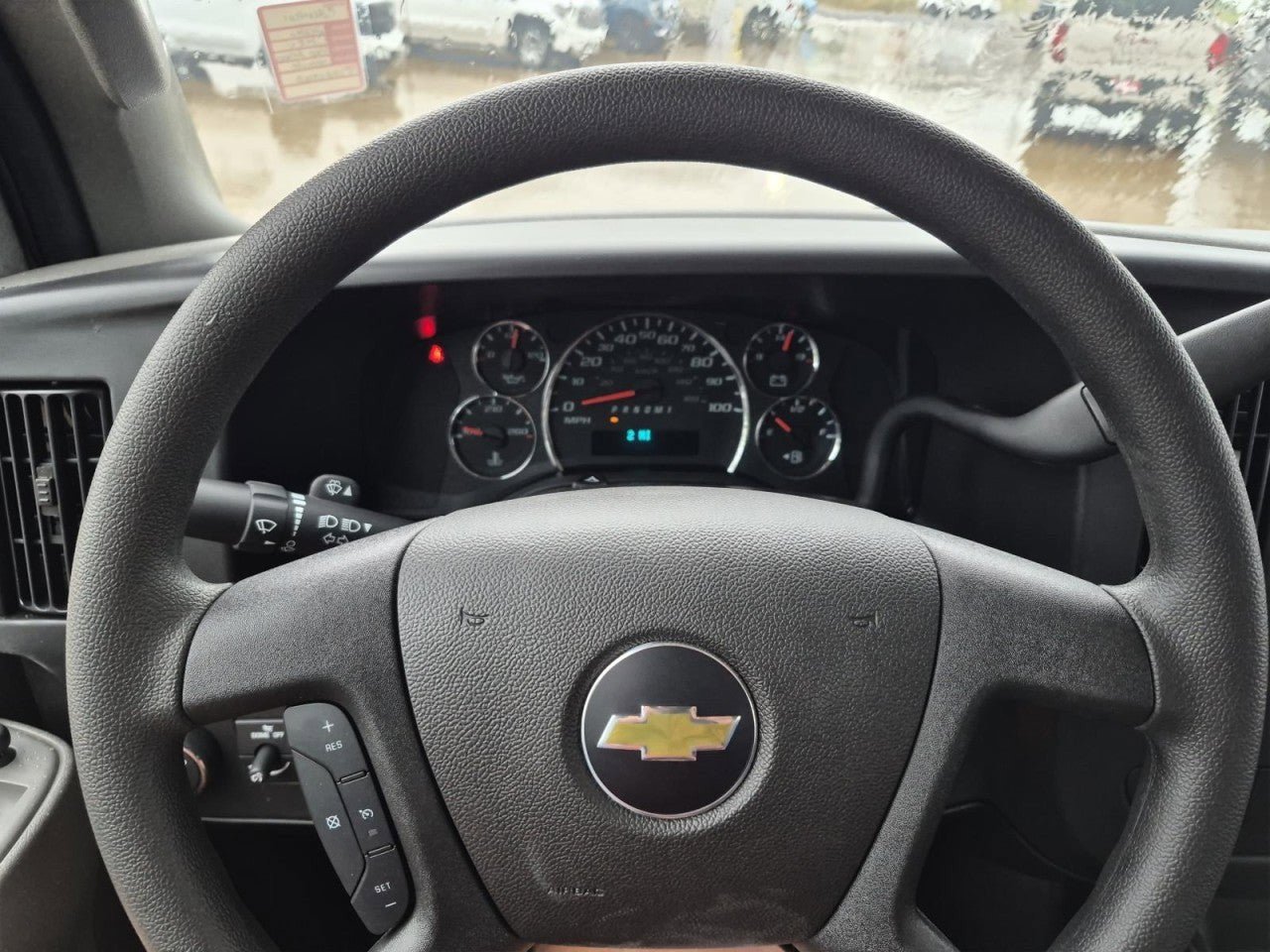 New 2026 Chevrolet Express 2500 w/ Driver Convenience Package RWD image 16