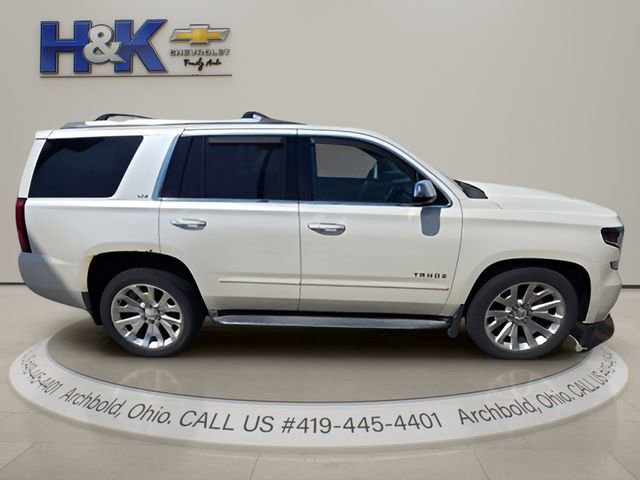Used 2015 Chevrolet Tahoe LTZ AWD/4WD image 4