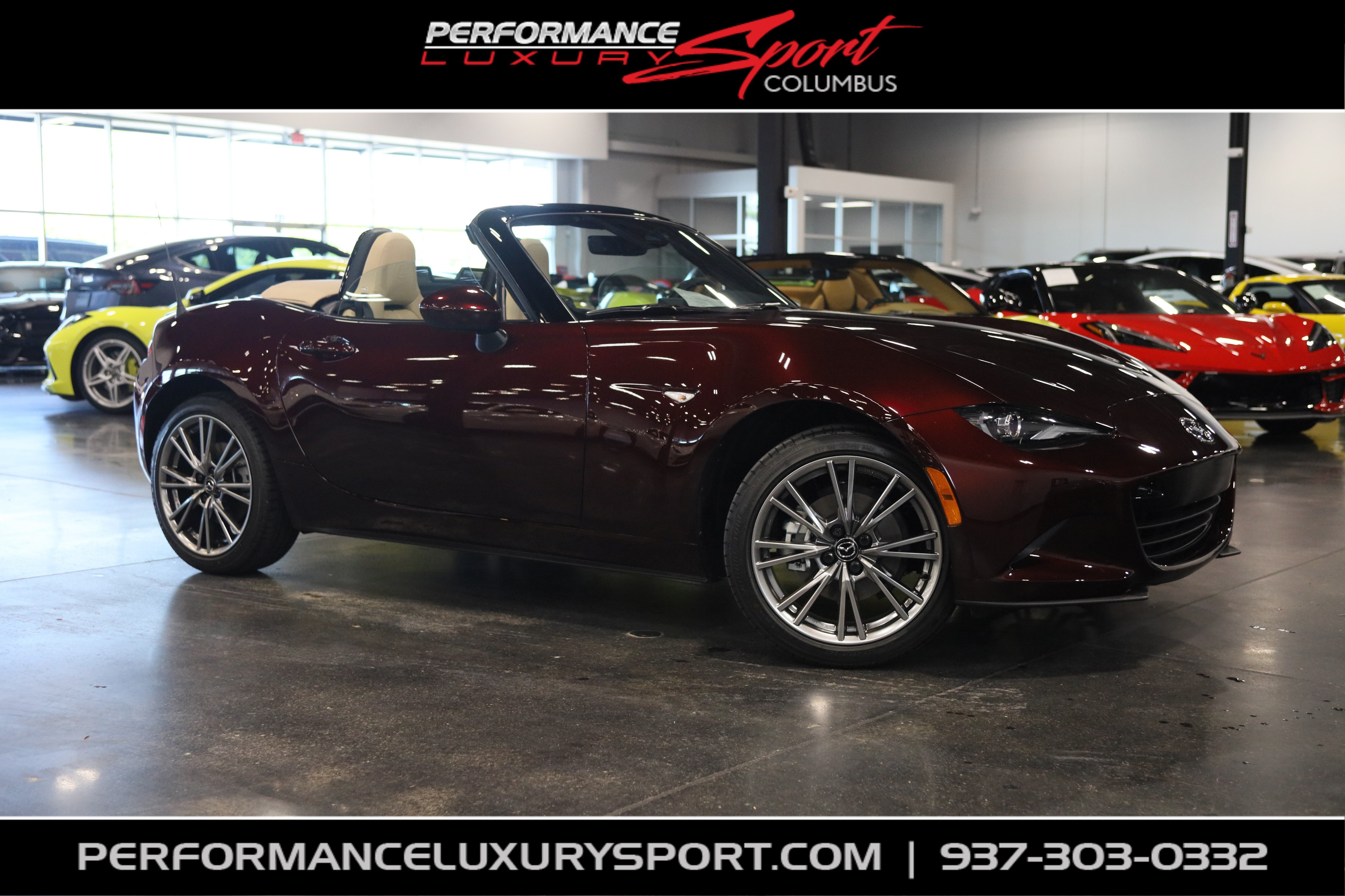 Used 2025 MAZDA MX-5 Miata