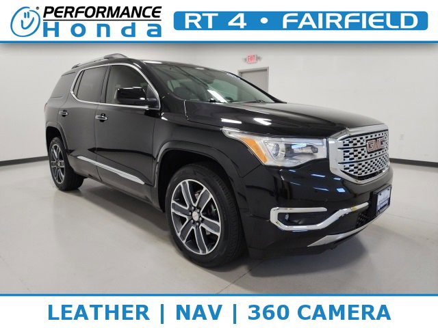 Used 2017 GMC Acadia Denali w/ Technology Package