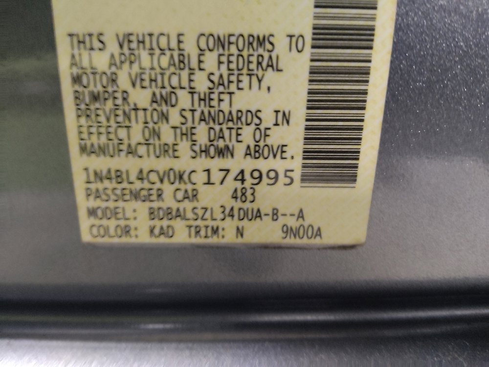 Used 2019 Nissan Altima 2.5 SR image 33