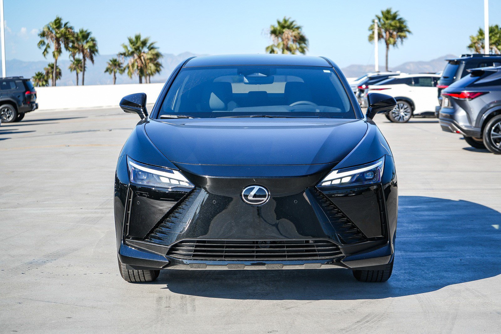 New 2026 Lexus RZ 450e AWD image 2