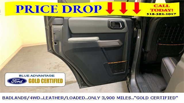Certified 2023 Ford Bronco Badlands image 22