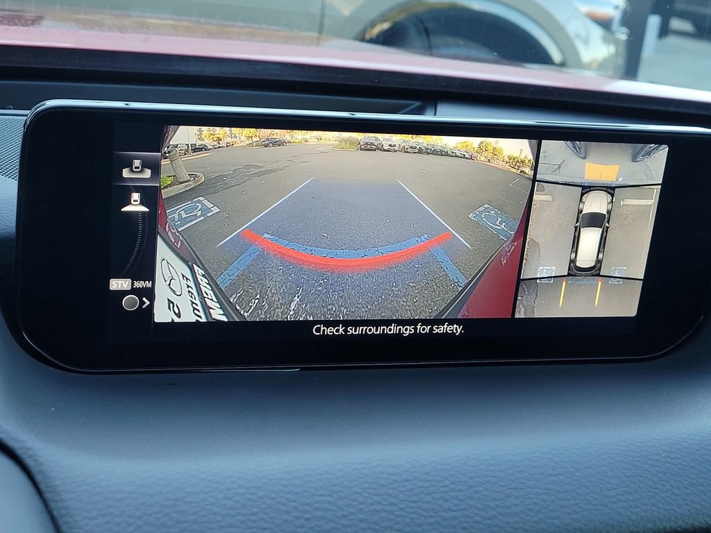 Certified 2025 MAZDA CX-50 2.5 Turbo w/ Accent Package image 16