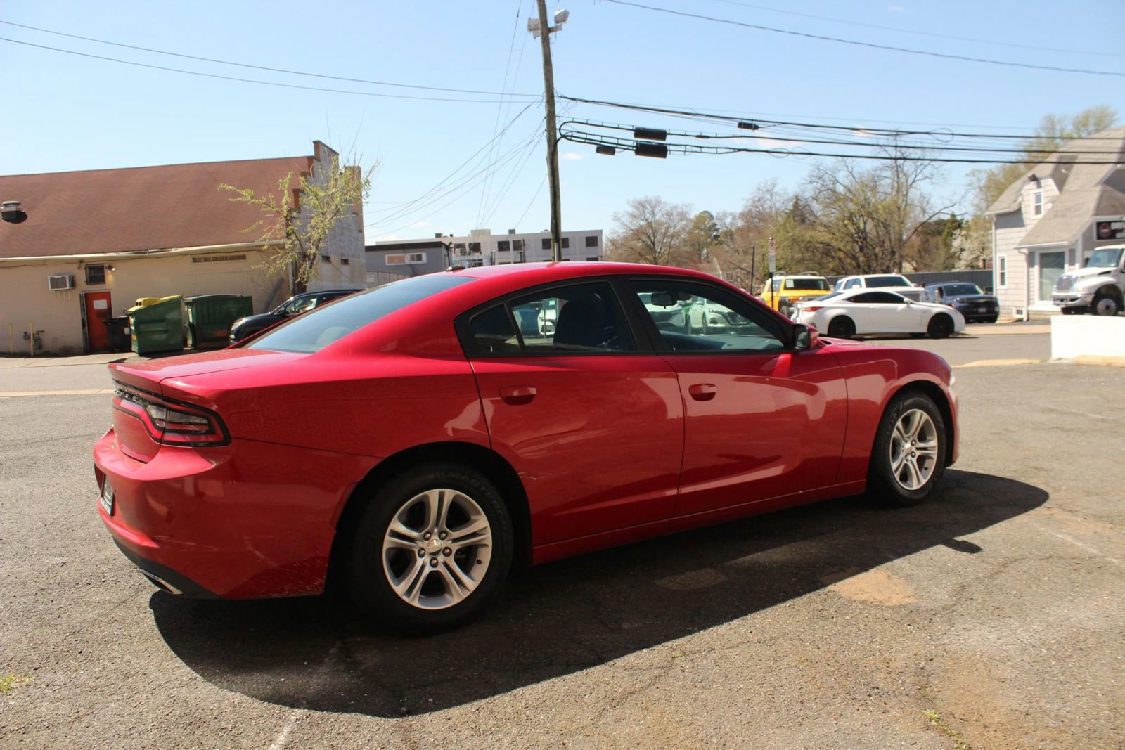 Used 2016 Dodge Charger SE w/ Popular Equipment Group image 7
