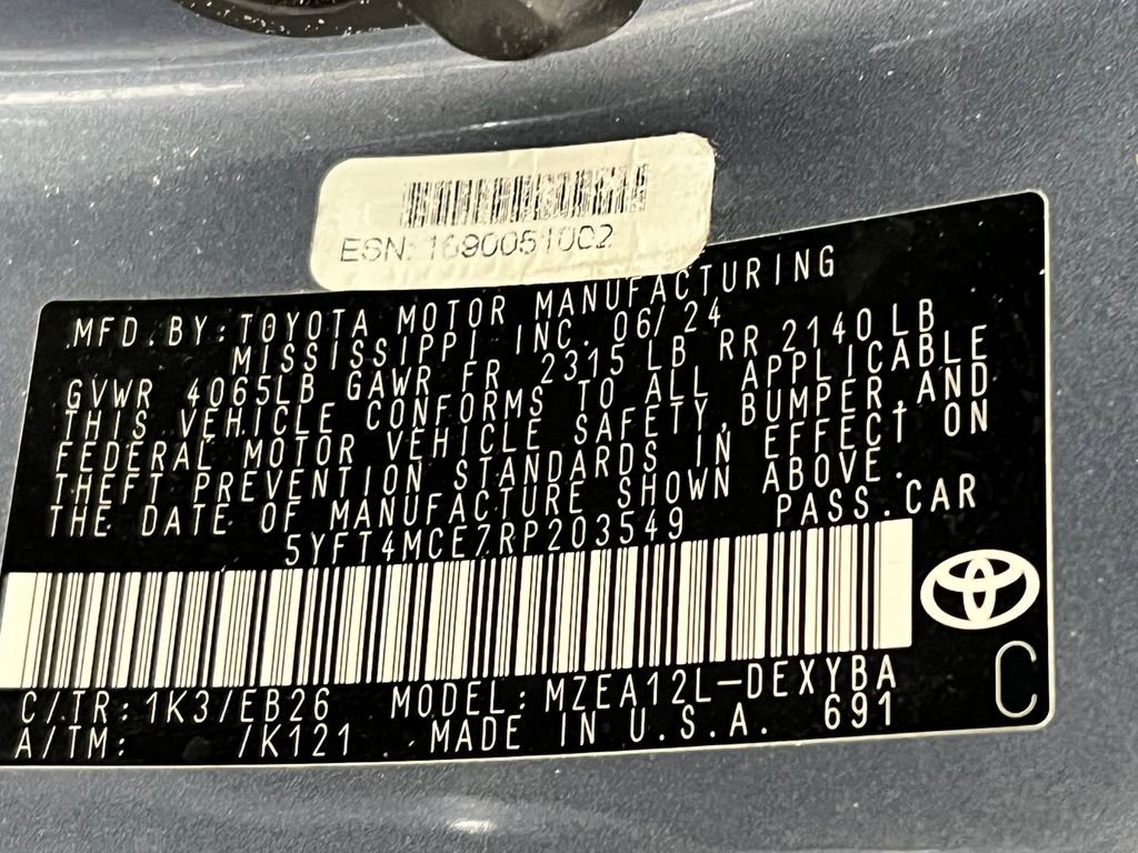 Used 2024 Toyota Corolla XSE image 18