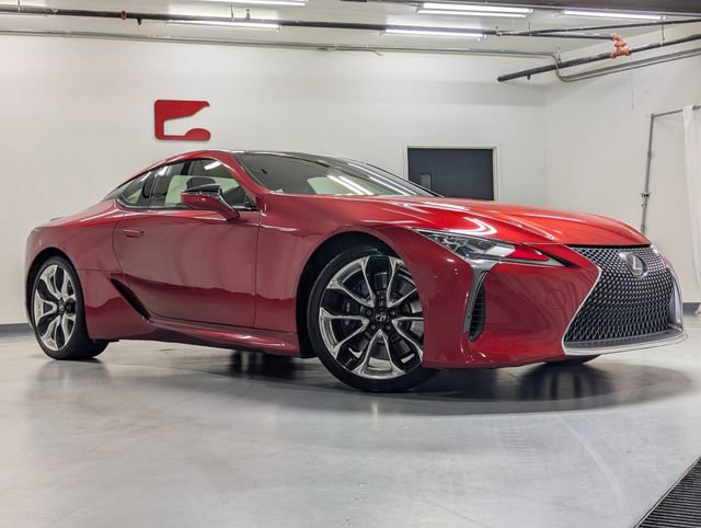Used 2020 Lexus LC 500 Coupe w/ Touring Package image 2