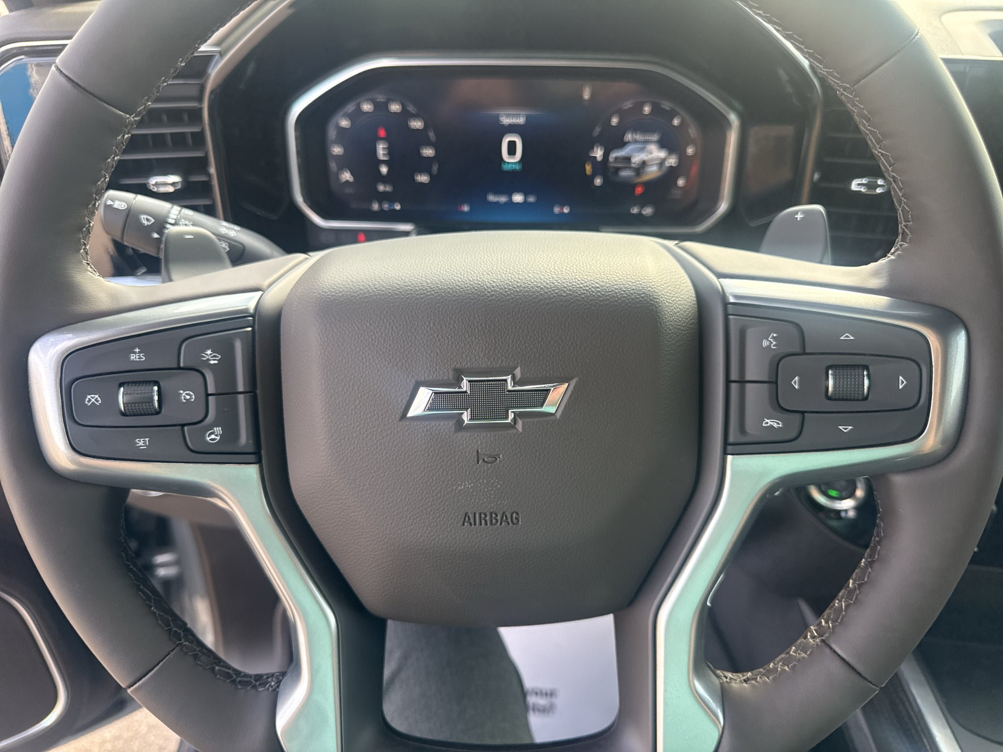New 2026 Chevrolet Silverado 1500 LT Trail Boss w/ LT Trail Boss Premium Package AWD/4WD image 13
