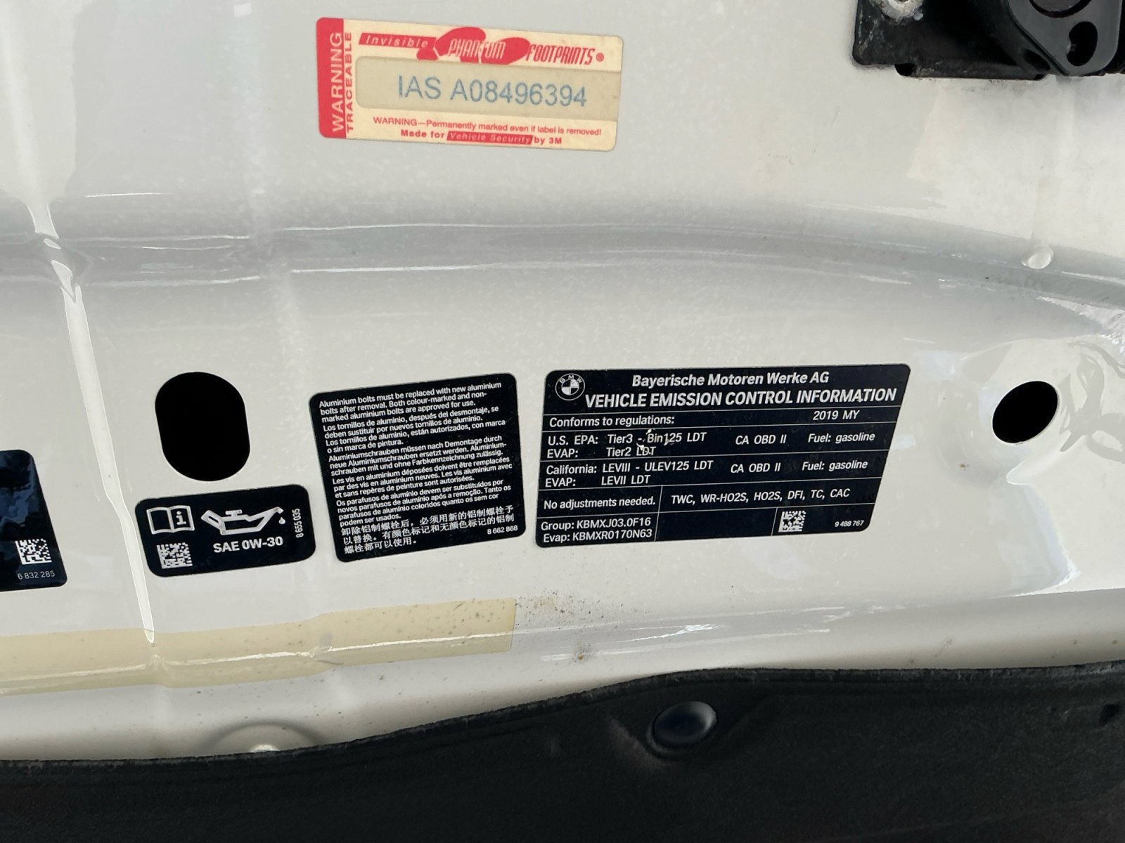 Used 2019 BMW X6 sDrive35i w/ M Sport Package image 24