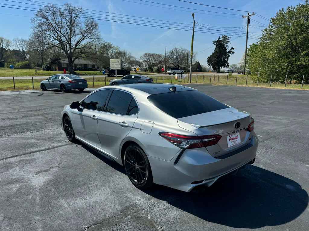 Used 2021 Toyota Camry XSE FWD image 2