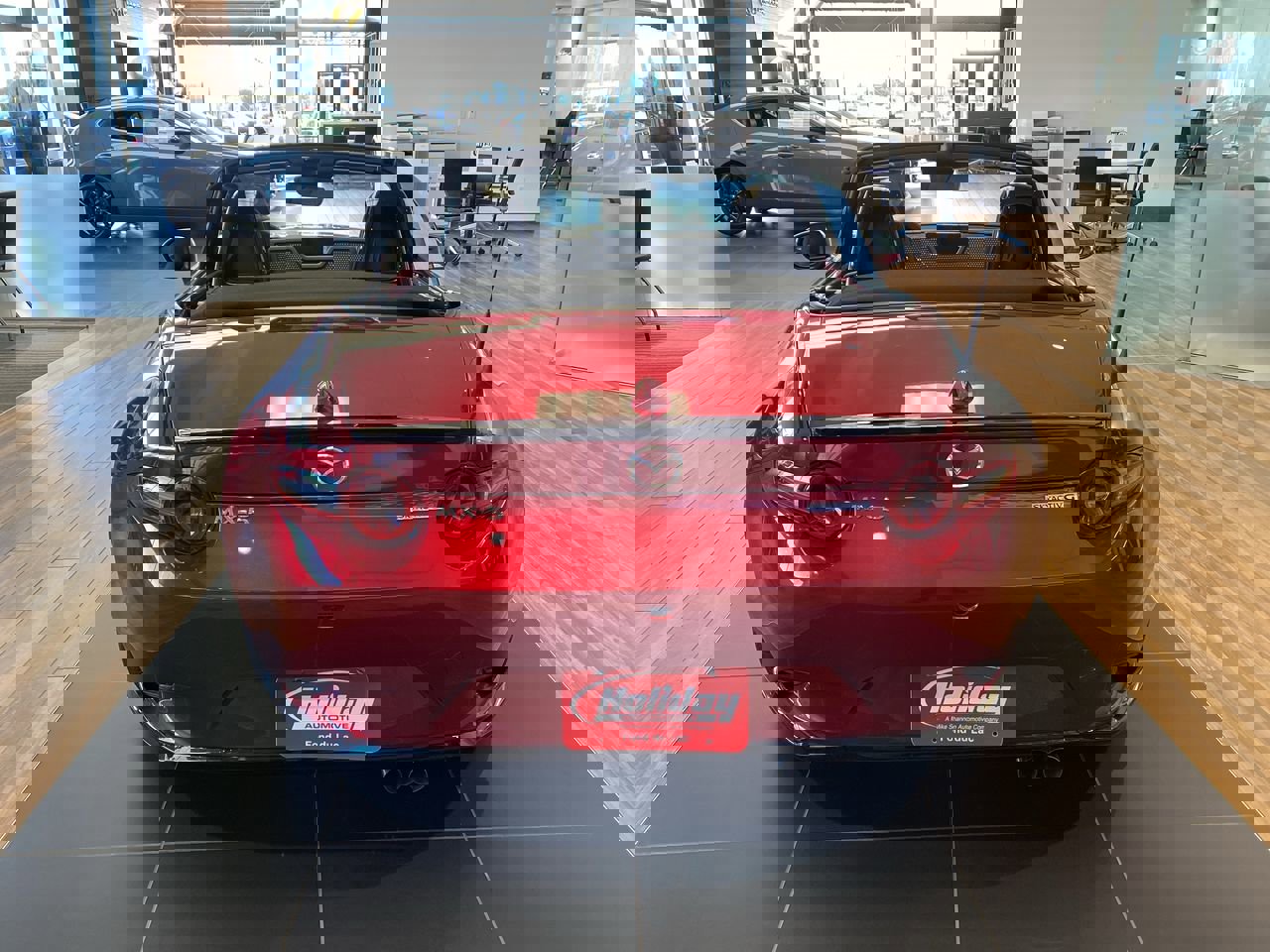 New 2025 MAZDA MX-5 Miata Grand Touring w/ Appearance Package image 29