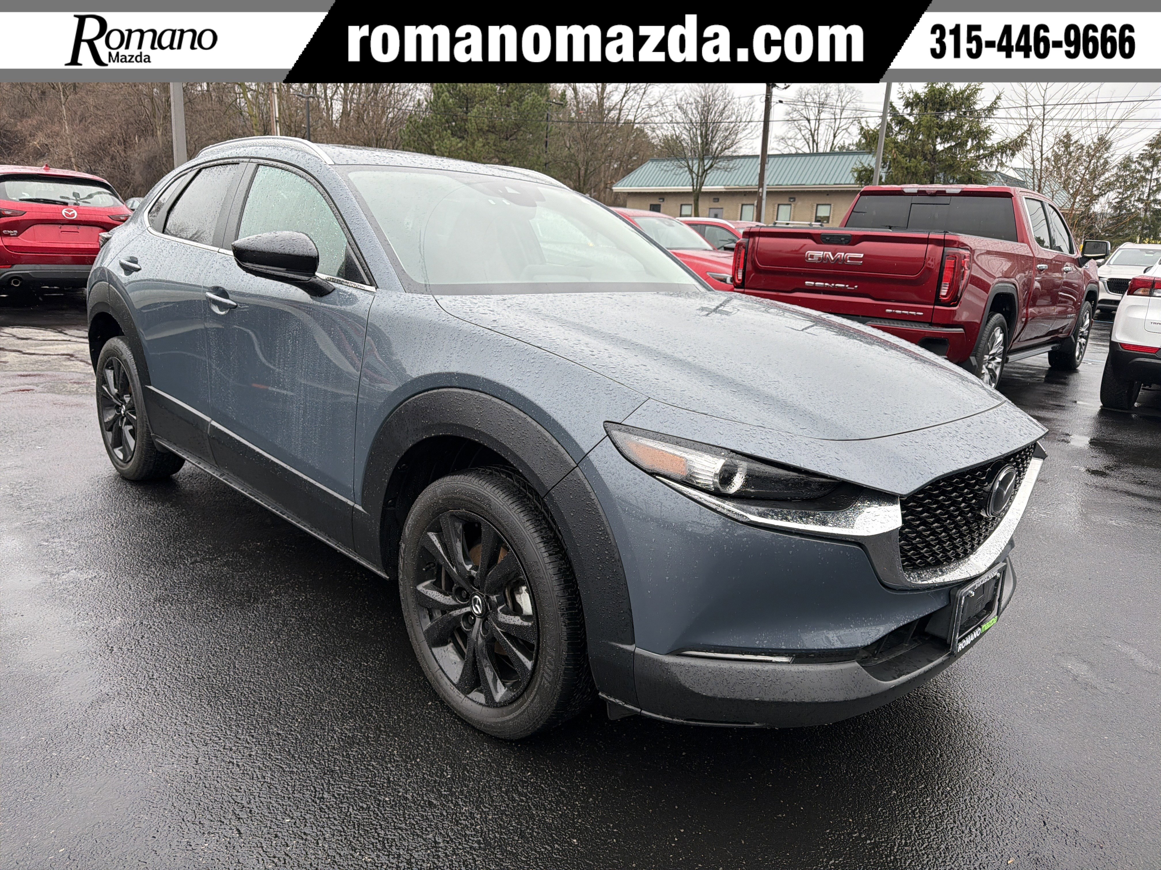 Used 2023 MAZDA CX-30 AWD 2.5 S w/ Preferred Package image 1