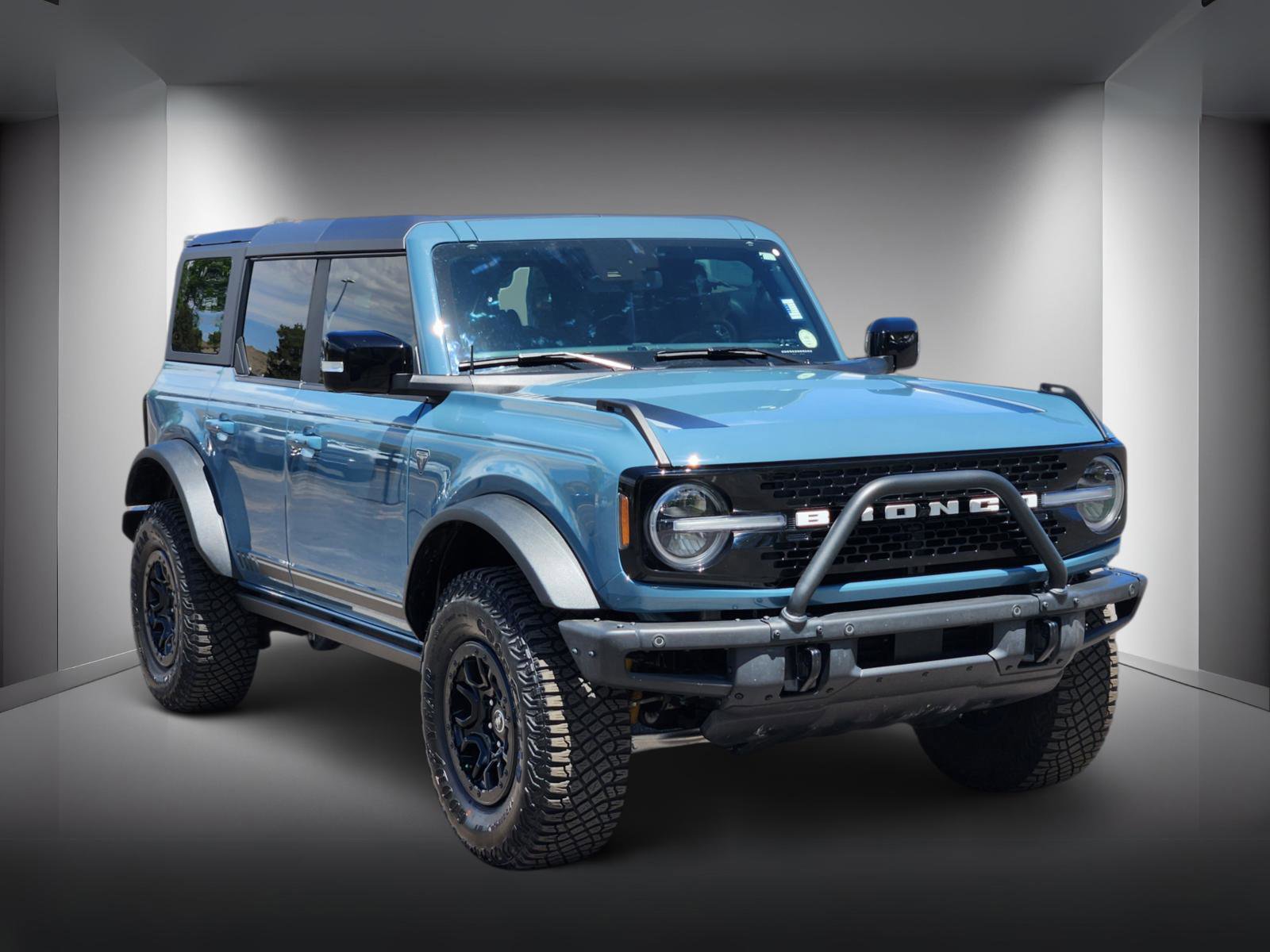 Used 2021 Ford Bronco First Edition AWD/4WD image 4
