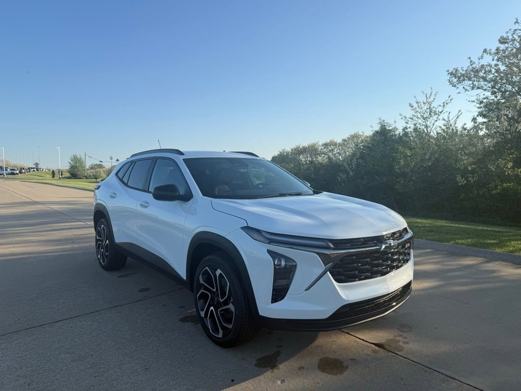 New 2026 Chevrolet Trax RS