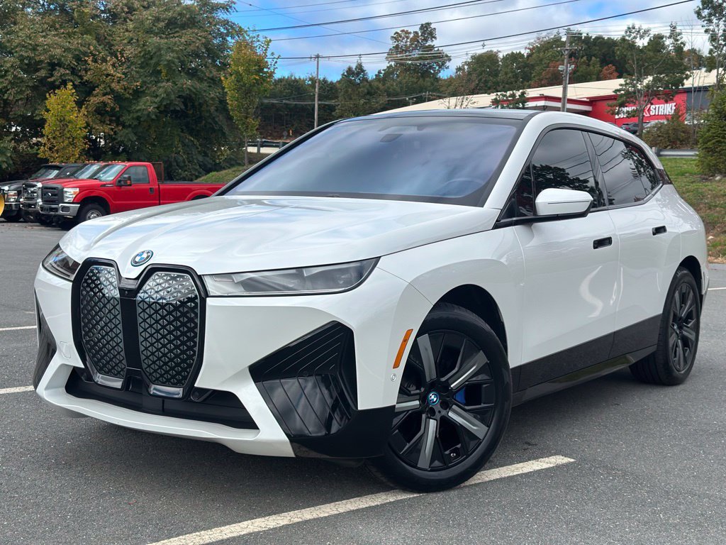 Certified 2024 BMW iX xDrive50 w/ Sport Package