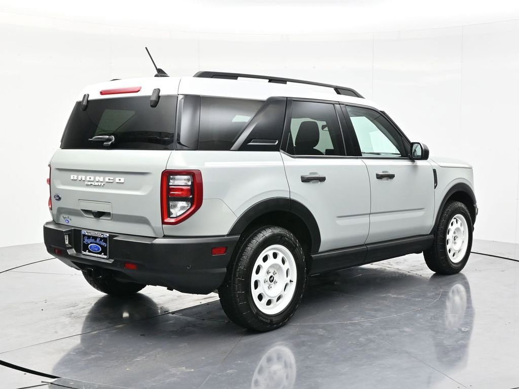 Used 2023 Ford Bronco Sport Heritage w/ Heritage Convenience Package image 5