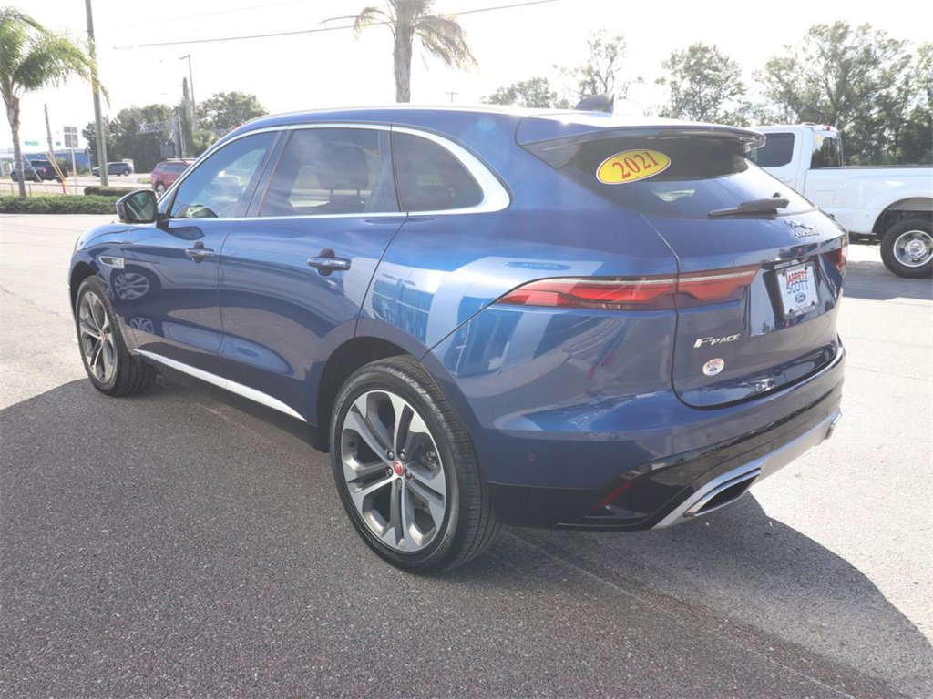 Used 2021 Jaguar F-PACE S image 9