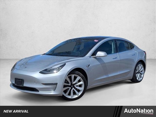 Used 2018 Tesla Model 3 Long Range image 1