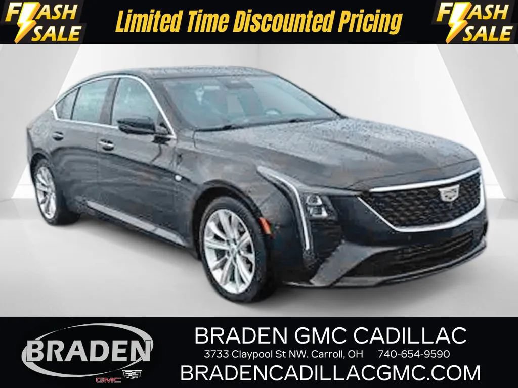 Used 2025 Cadillac CT5 Premium Luxury w/ Sun And Sound Package